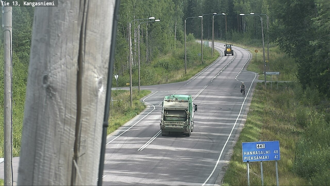 Kelikamerat Kuva Tie 13 Kangasniemi, Kangasniemi, Etelä-Savo