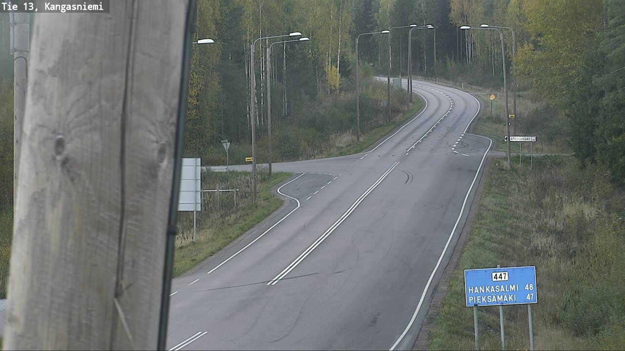 Kelikamerat Kuva Tie 13 Kangasniemi, Kangasniemi, Etelä-Savo