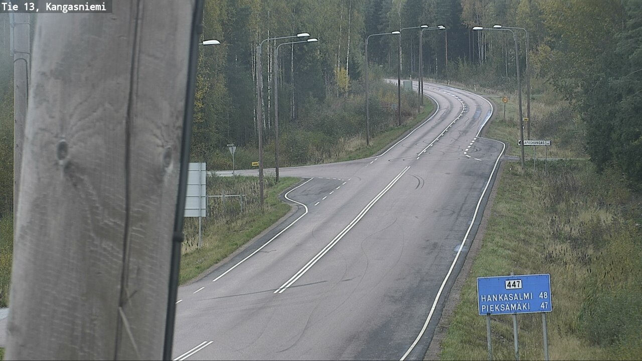 Kelikamerat Kuva Tie 13 Kangasniemi, Kangasniemi, Etelä-Savo