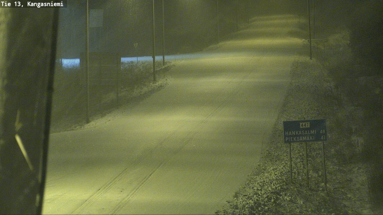 Kelikamerat Kuva Tie 13 Kangasniemi, Kangasniemi, Etelä-Savo