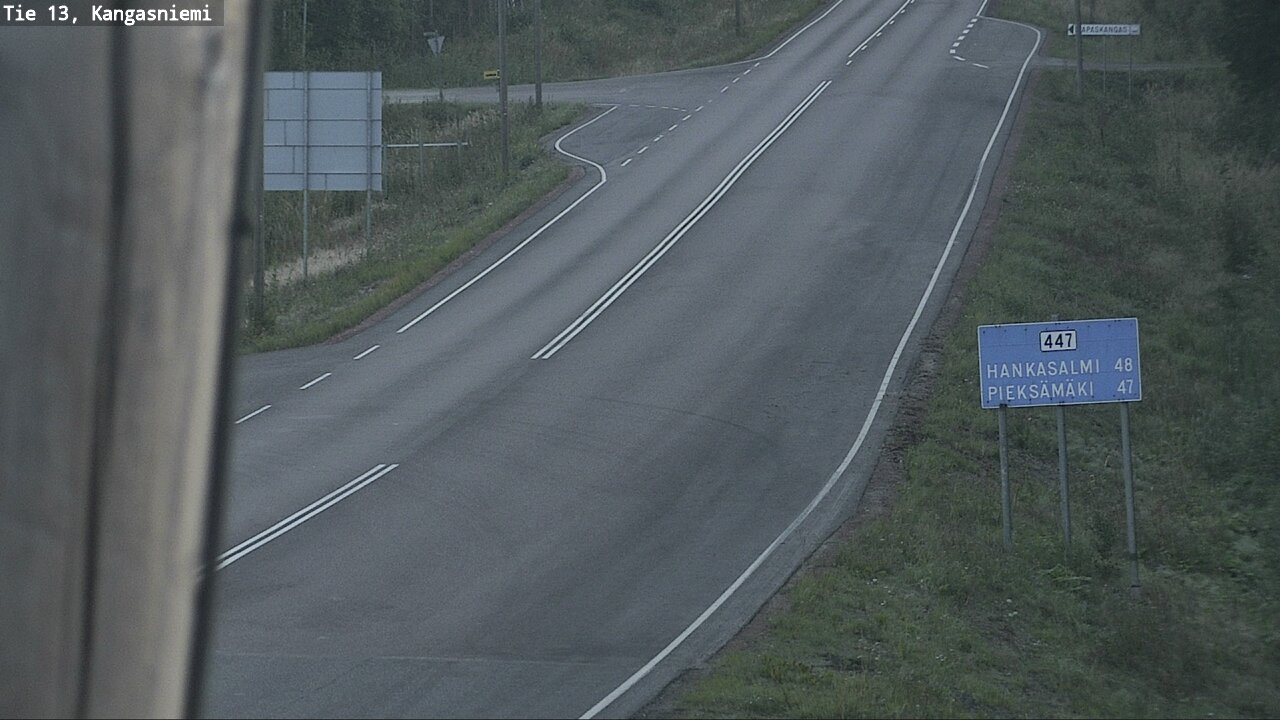 Kelikamerat Kuva Tie 13 Kangasniemi, Kangasniemi, Etelä-Savo