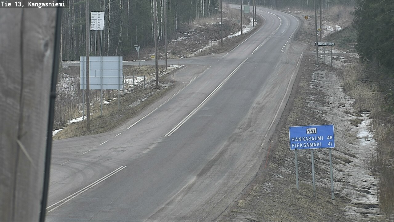 Kelikamerat Kuva Tie 13 Kangasniemi, Kangasniemi, Etelä-Savo