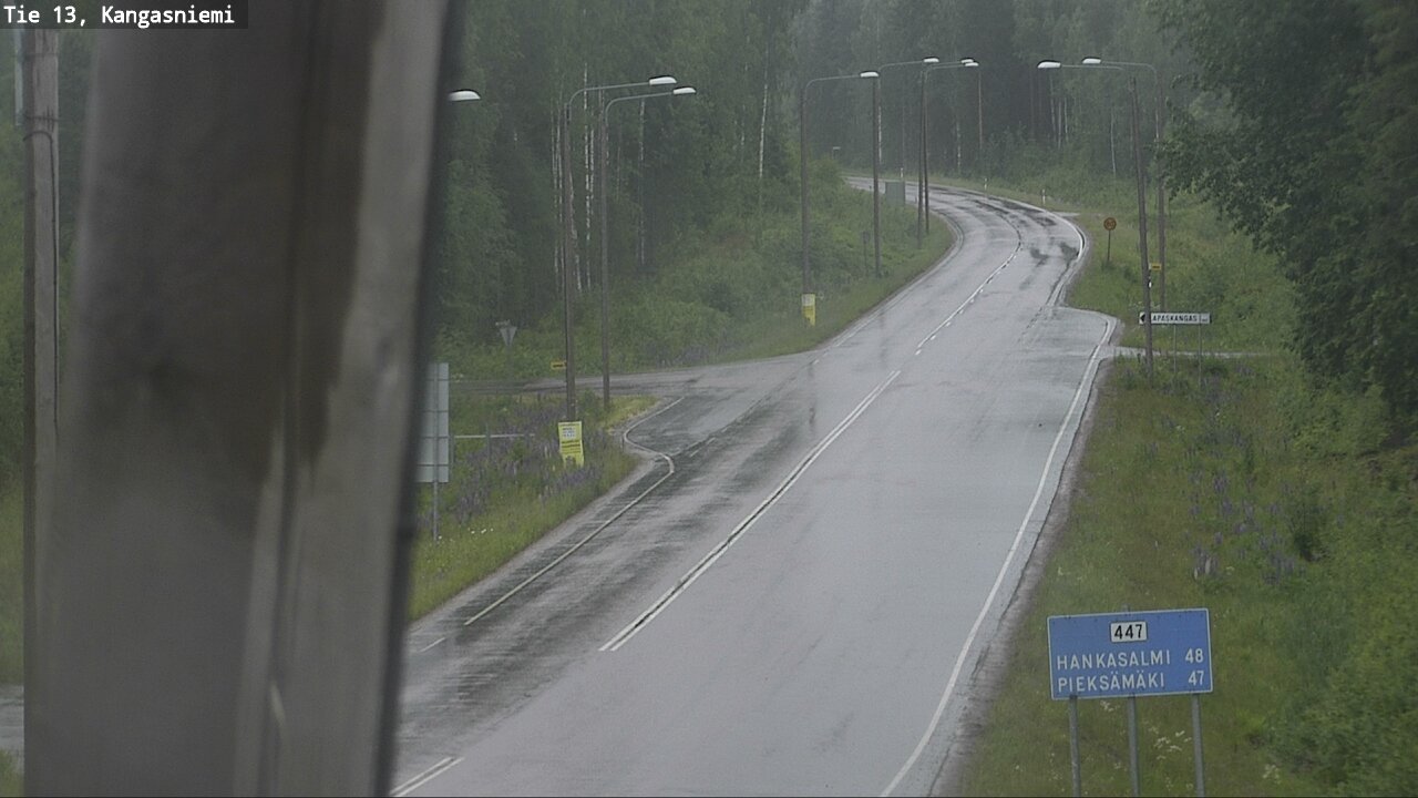 Kelikamerat Kuva Tie 13 Kangasniemi, Kangasniemi, Etelä-Savo