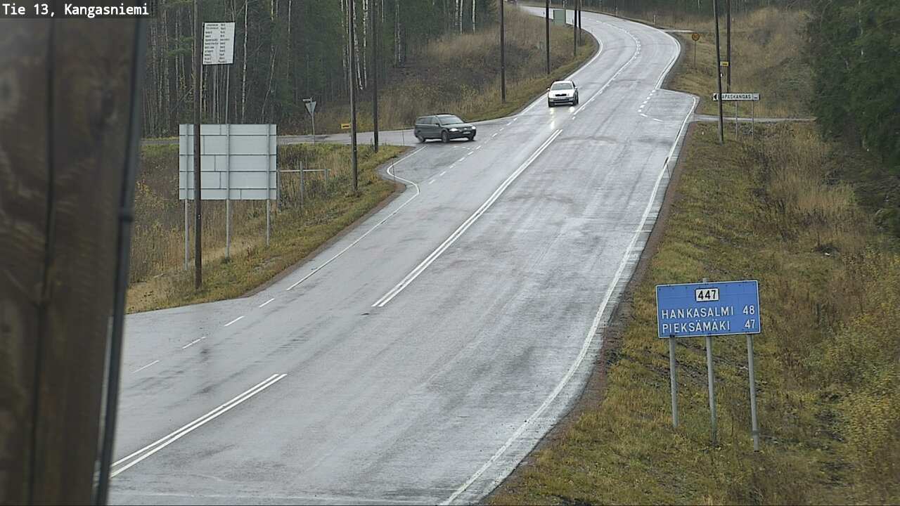 Kelikamerat Kuva Tie 13 Kangasniemi, Kangasniemi, Etelä-Savo