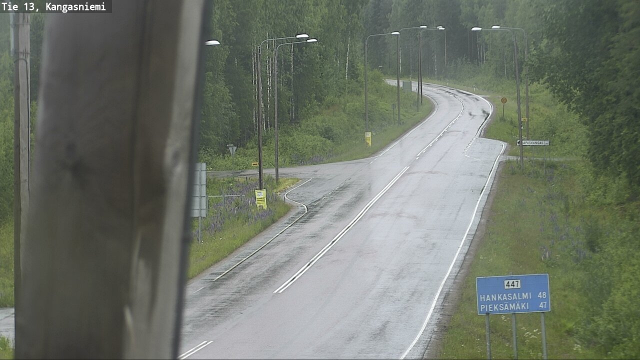 Kelikamerat Kuva Tie 13 Kangasniemi, Kangasniemi, Etelä-Savo
