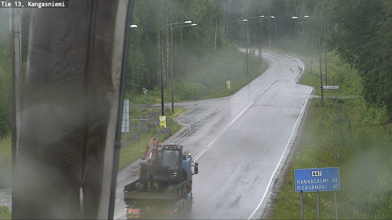Kelikamerat Kuva Tie 13 Kangasniemi, Kangasniemi, Etelä-Savo