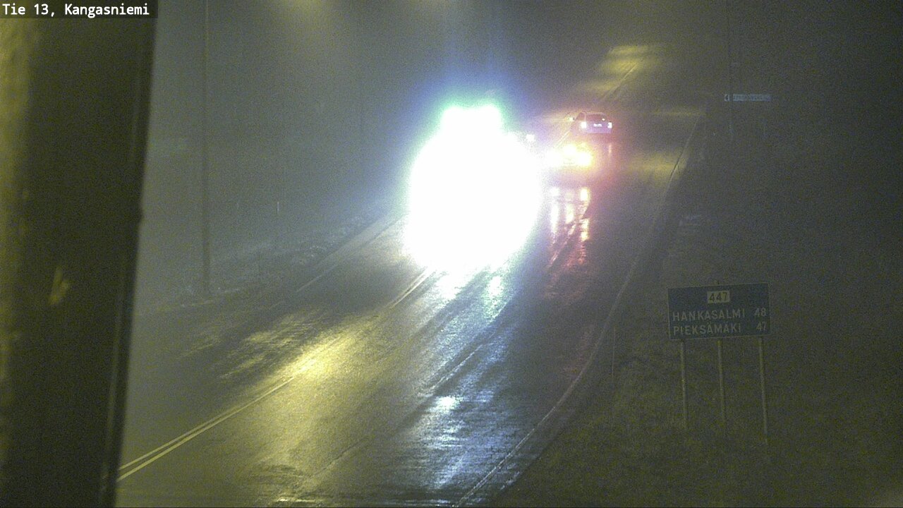 Kelikamerat Kuva Tie 13 Kangasniemi, Kangasniemi, Etelä-Savo