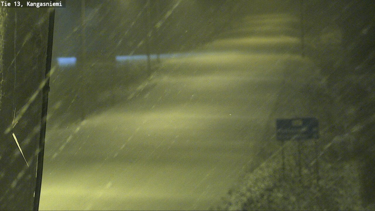 Kelikamerat Kuva Tie 13 Kangasniemi, Kangasniemi, Etelä-Savo
