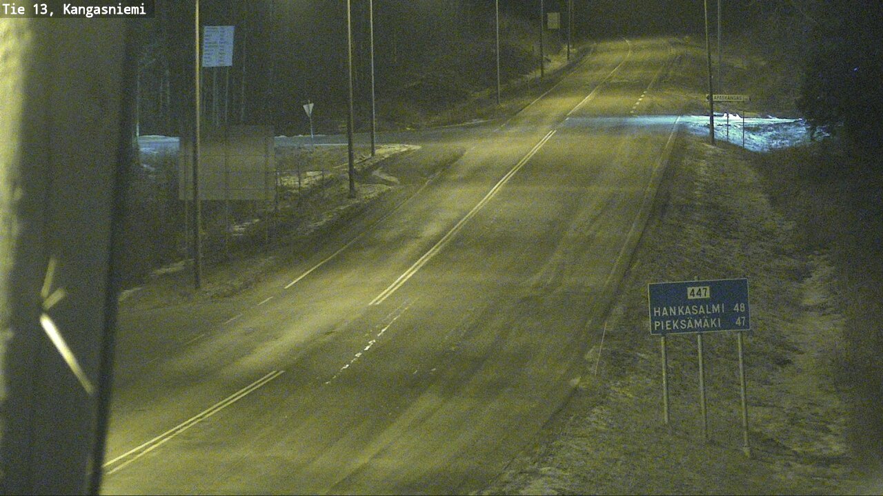 Kelikamerat Kuva Tie 13 Kangasniemi, Kangasniemi, Etelä-Savo
