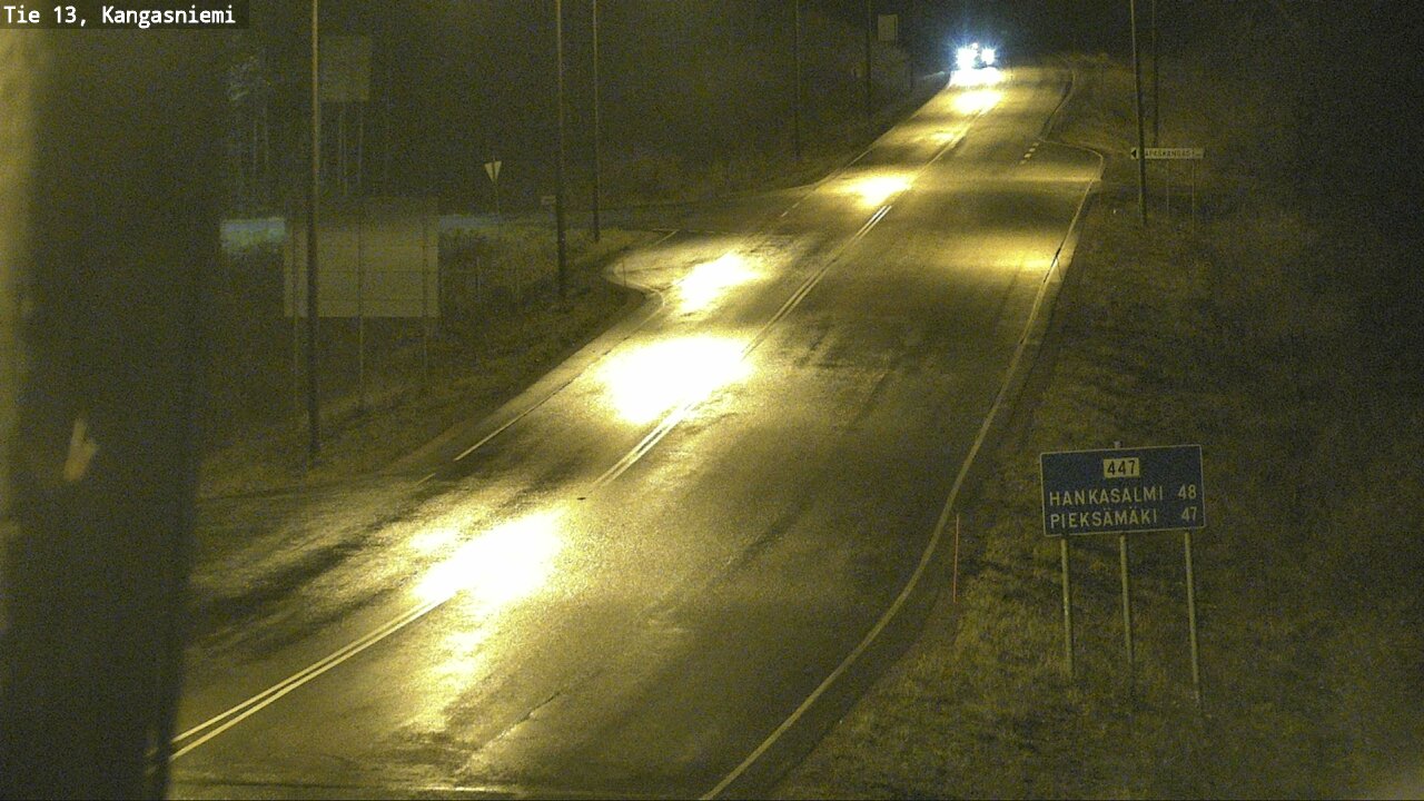Kelikamerat Kuva Tie 13 Kangasniemi, Kangasniemi, Etelä-Savo