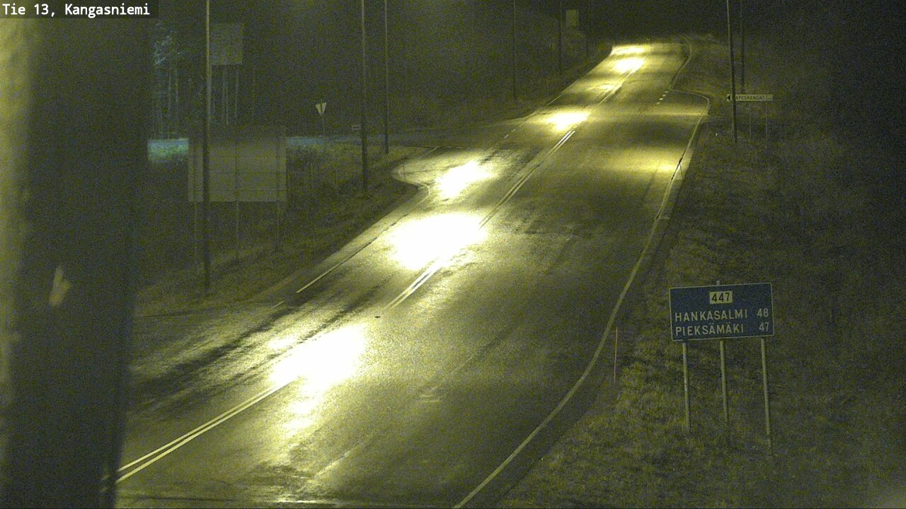 Kelikamerat Kuva Tie 13 Kangasniemi, Kangasniemi, Etelä-Savo