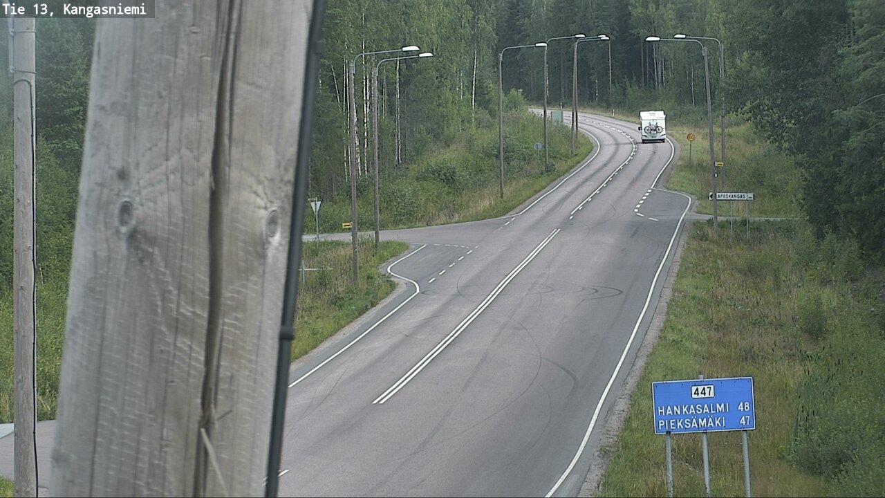 Kelikamerat Kuva Tie 13 Kangasniemi, Kangasniemi, Etelä-Savo