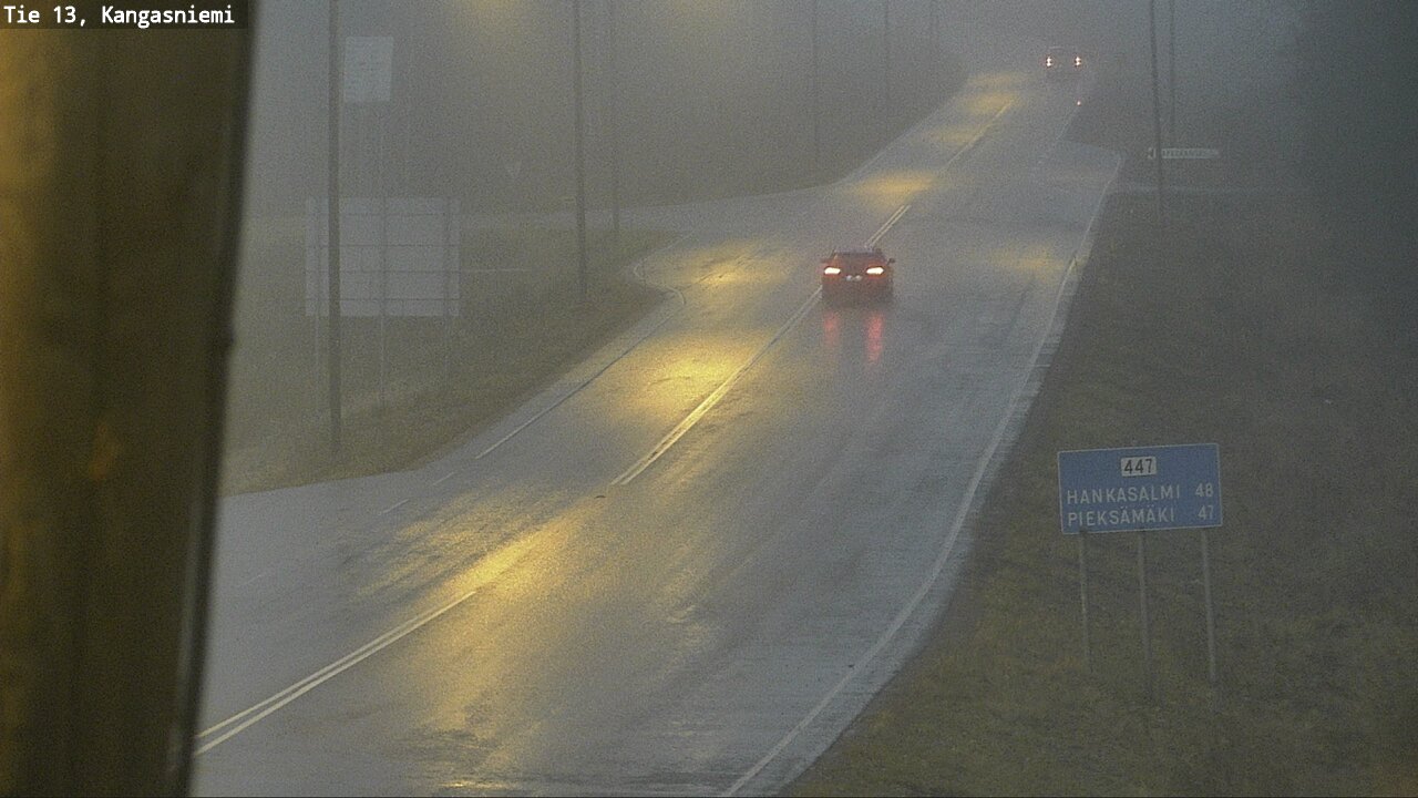 Kelikamerat Kuva Tie 13 Kangasniemi, Kangasniemi, Etelä-Savo