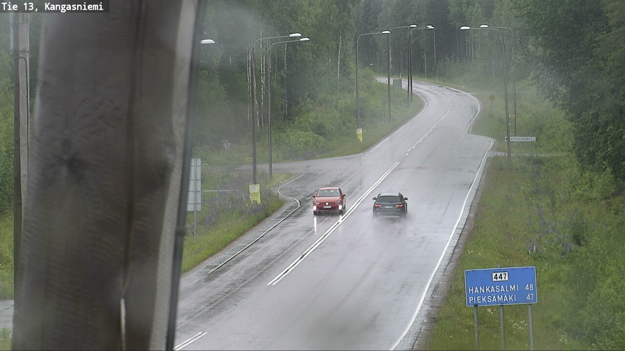 Kelikamerat Kuva Tie 13 Kangasniemi, Kangasniemi, Etelä-Savo