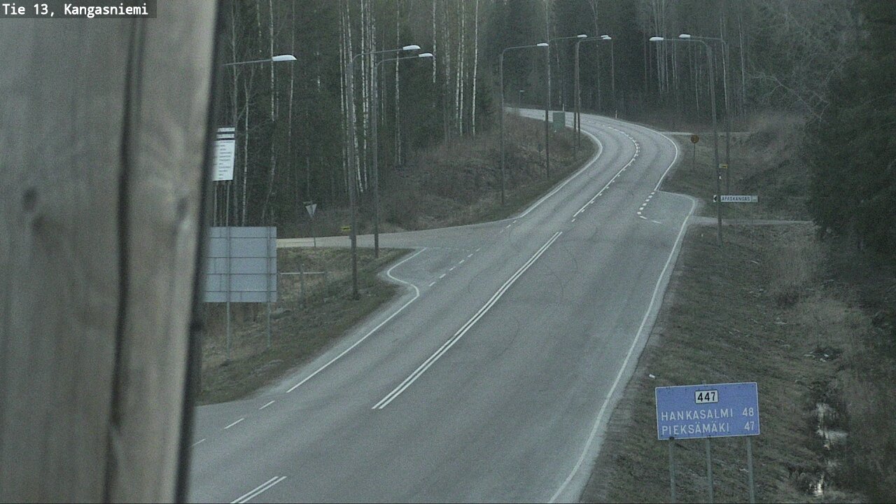 Kelikamerat Kuva Tie 13 Kangasniemi, Kangasniemi, Etelä-Savo