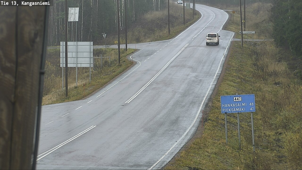 Kelikamerat Kuva Tie 13 Kangasniemi, Kangasniemi, Etelä-Savo