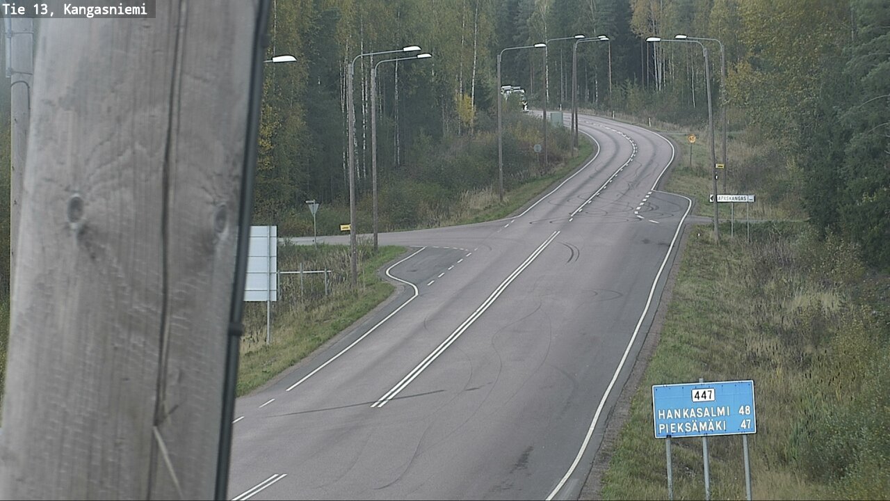 Kelikamerat Kuva Tie 13 Kangasniemi, Kangasniemi, Etelä-Savo