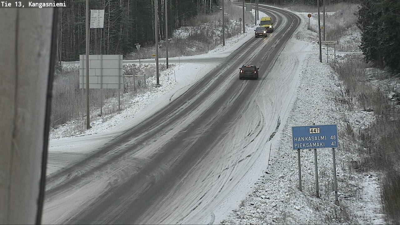 Kelikamerat Kuva Tie 13 Kangasniemi, Kangasniemi, Etelä-Savo
