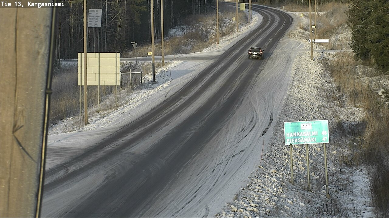 Kelikamerat Kuva Tie 13 Kangasniemi, Kangasniemi, Etelä-Savo