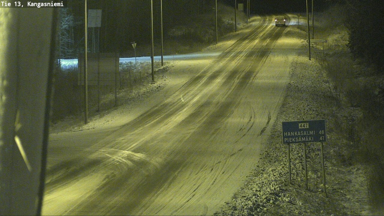 Kelikamerat Kuva Tie 13 Kangasniemi, Kangasniemi, Etelä-Savo