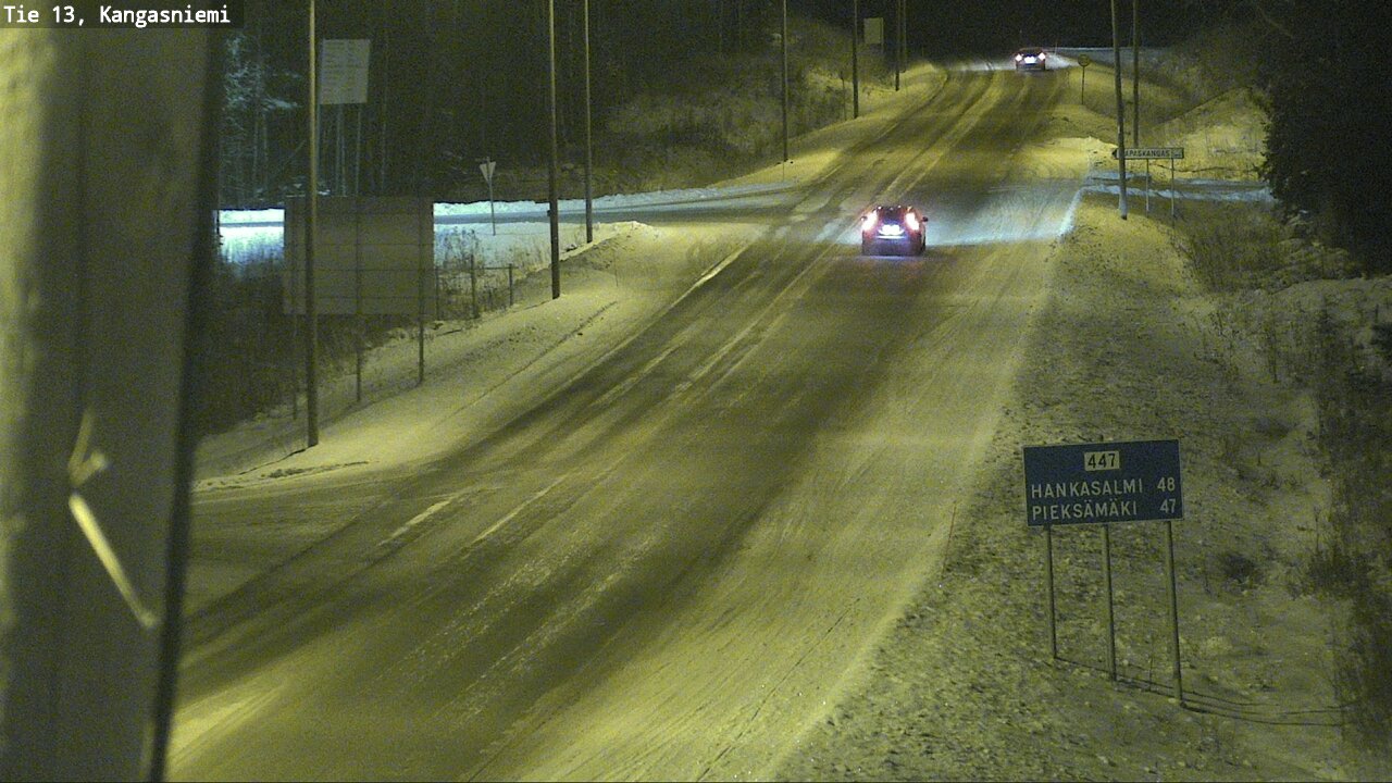 Kelikamerat Kuva Tie 13 Kangasniemi, Kangasniemi, Etelä-Savo