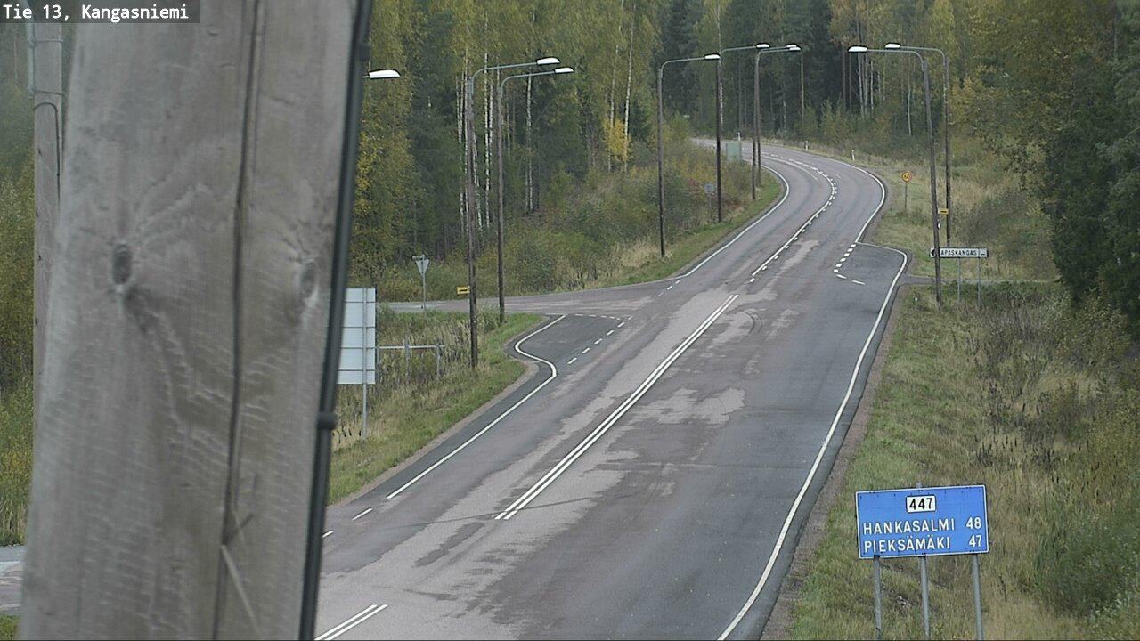 Kelikamerat Kuva Tie 13 Kangasniemi, Kangasniemi, Etelä-Savo