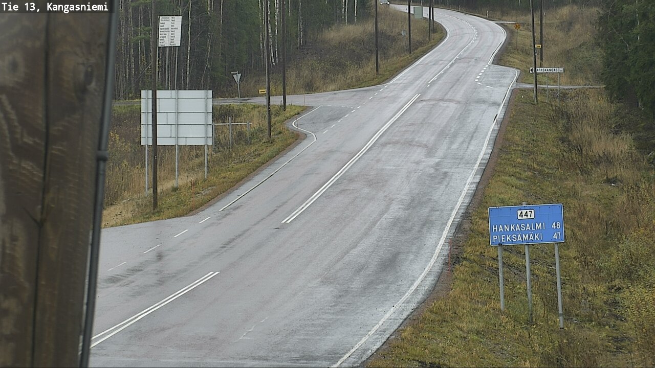 Kelikamerat Kuva Tie 13 Kangasniemi, Kangasniemi, Etelä-Savo