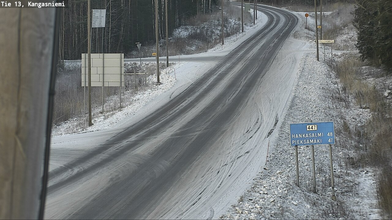 Kelikamerat Kuva Tie 13 Kangasniemi, Kangasniemi, Etelä-Savo