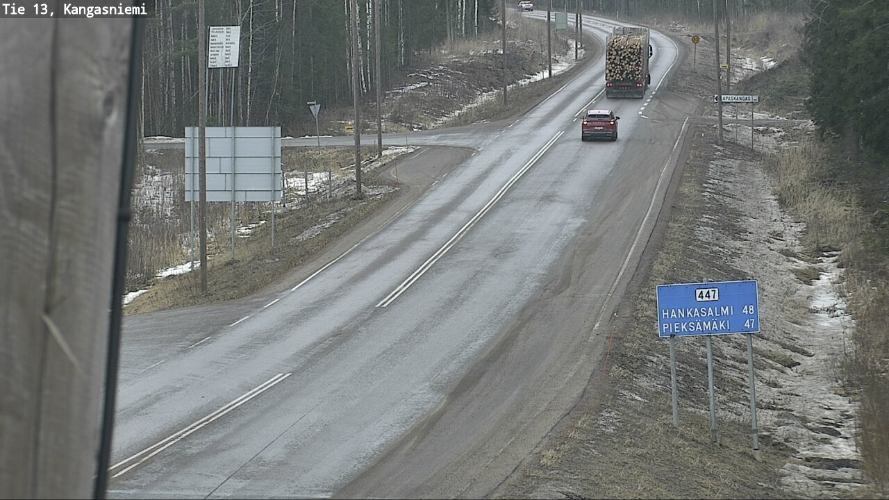 Kelikamerat Kuva Tie 13 Kangasniemi, Kangasniemi, Etelä-Savo
