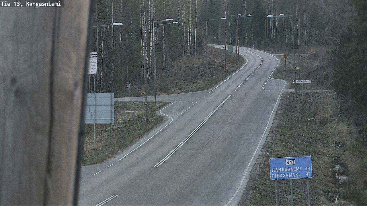 Kelikamerat Kuva Tie 13 Kangasniemi, Kangasniemi, Etelä-Savo