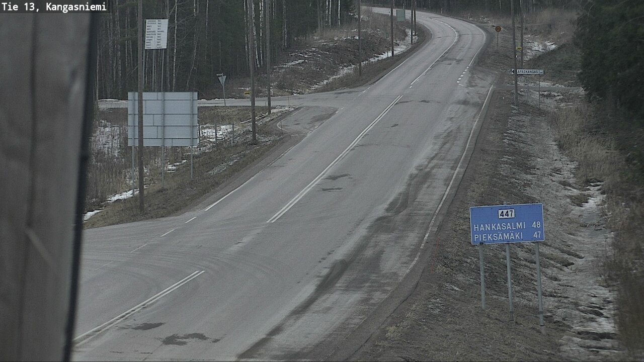 Kelikamerat Kuva Tie 13 Kangasniemi, Kangasniemi, Etelä-Savo