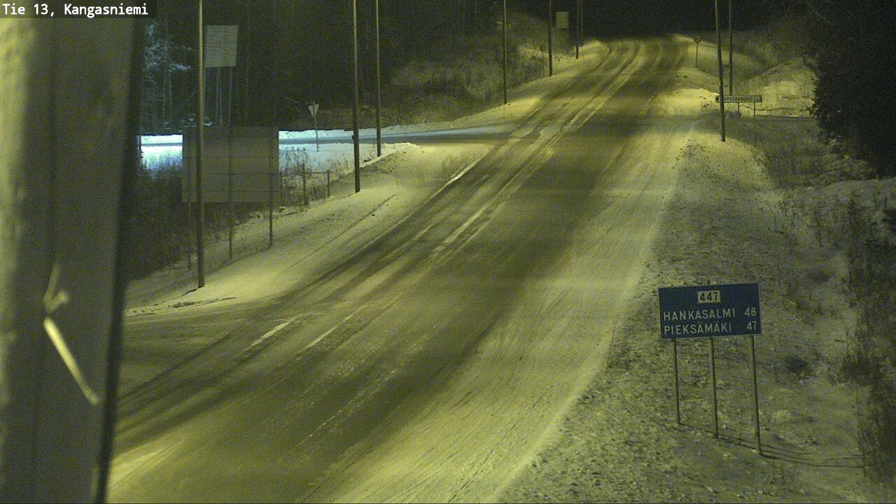 Kelikamerat Kuva Tie 13 Kangasniemi, Kangasniemi, Etelä-Savo