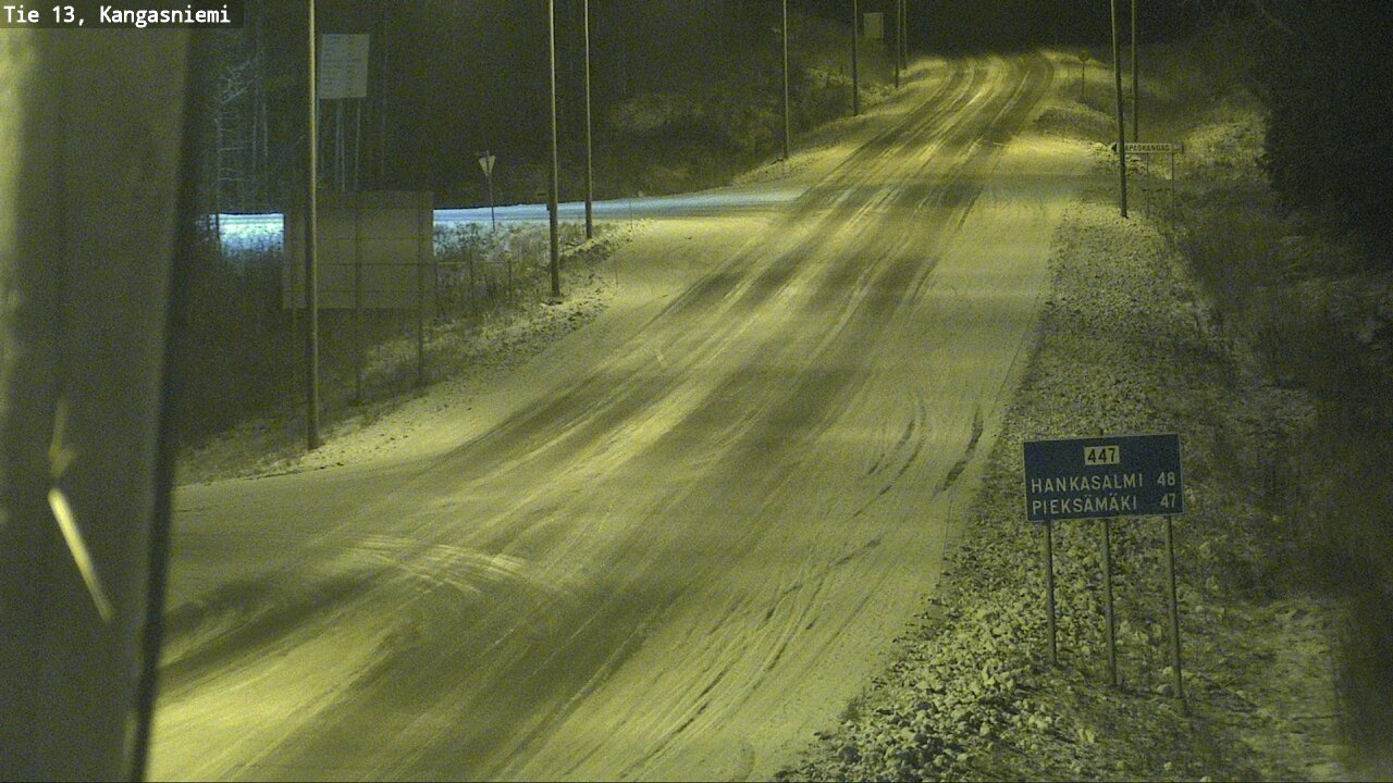 Kelikamerat Kuva Tie 13 Kangasniemi, Kangasniemi, Etelä-Savo