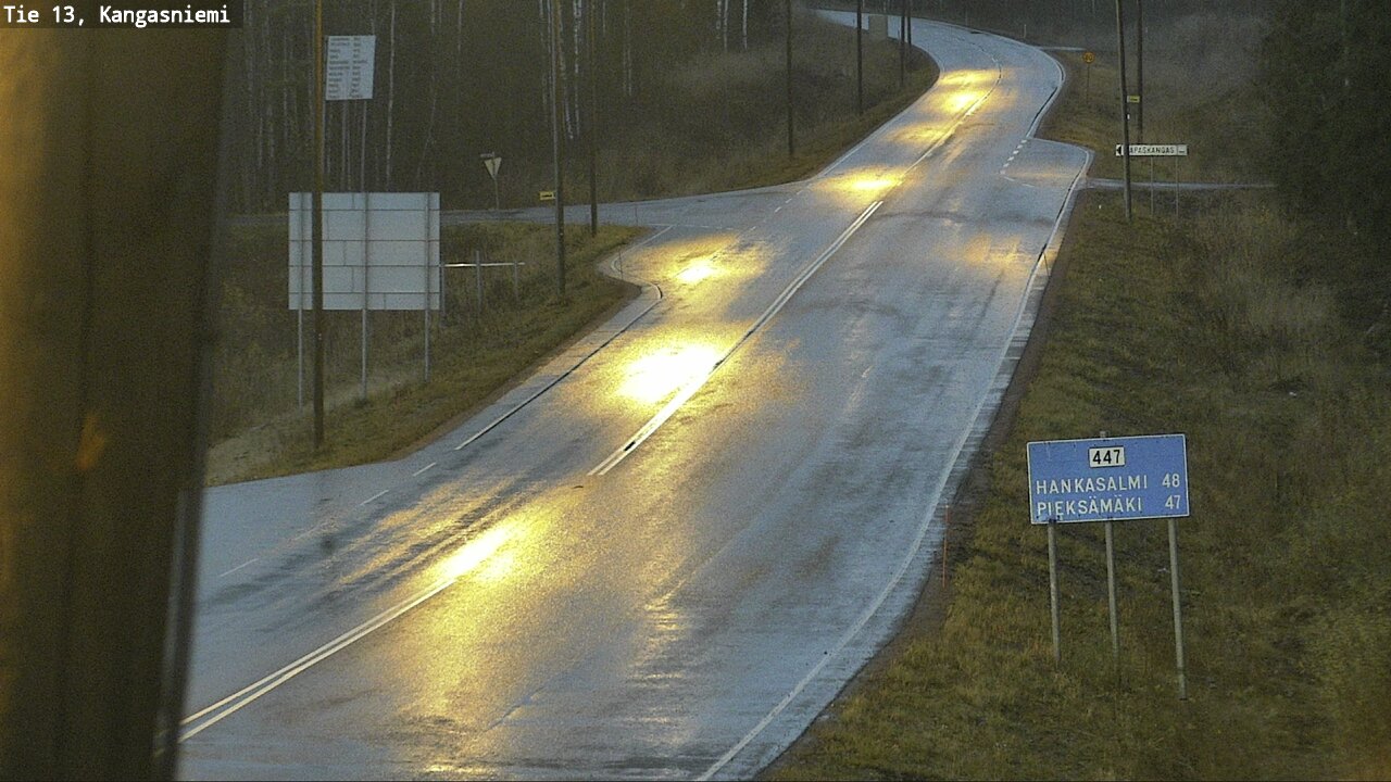 Kelikamerat Kuva Tie 13 Kangasniemi, Kangasniemi, Etelä-Savo