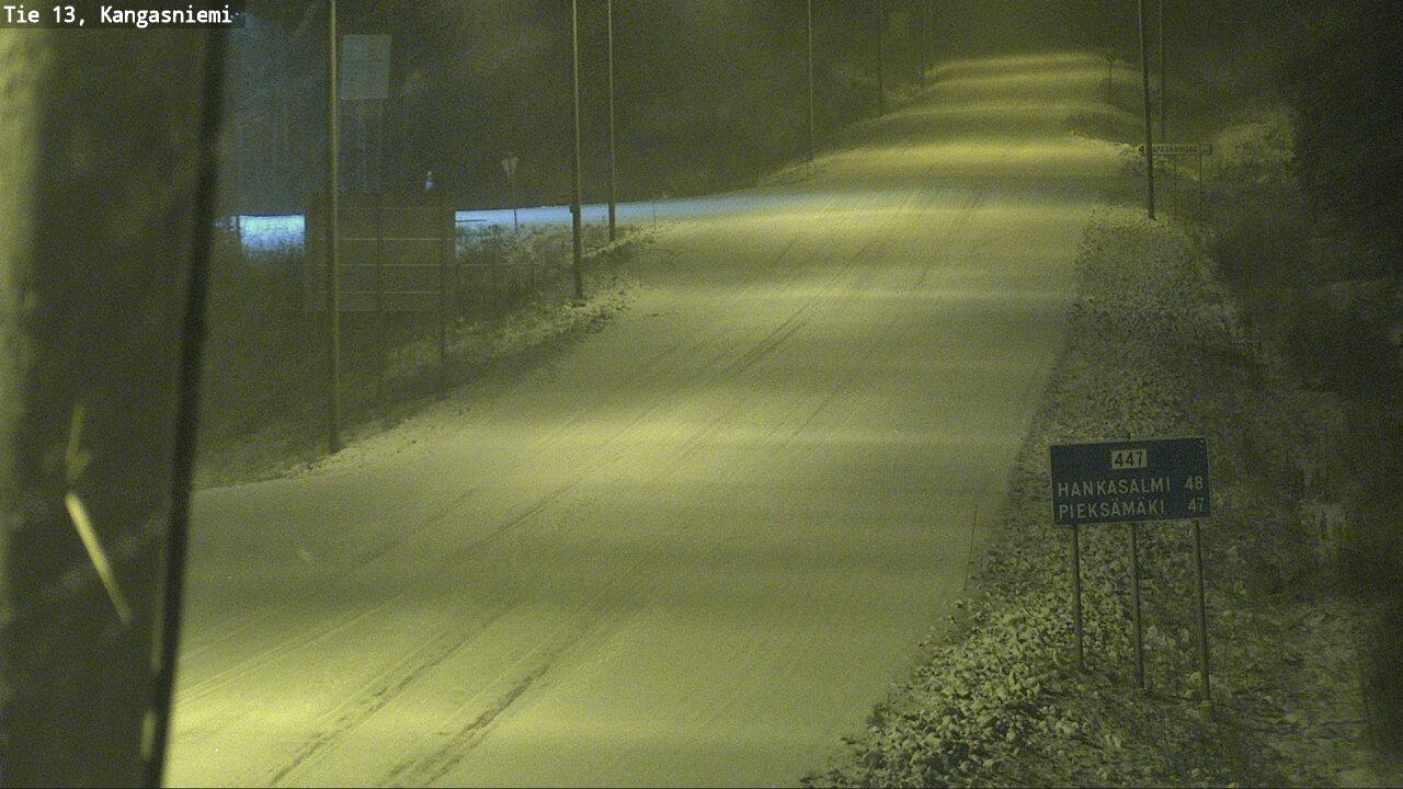 Kelikamerat Kuva Tie 13 Kangasniemi, Kangasniemi, Etelä-Savo