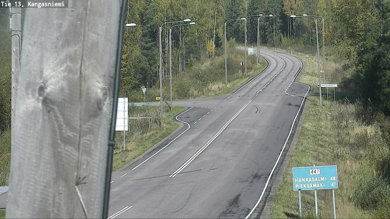 Kelikamerat Kuva Tie 13 Kangasniemi, Kangasniemi, Etelä-Savo