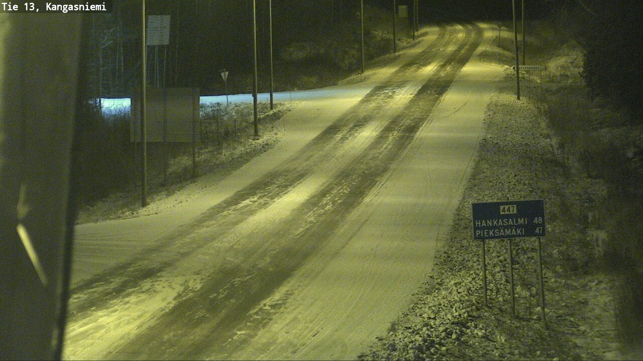 Kelikamerat Kuva Tie 13 Kangasniemi, Kangasniemi, Etelä-Savo