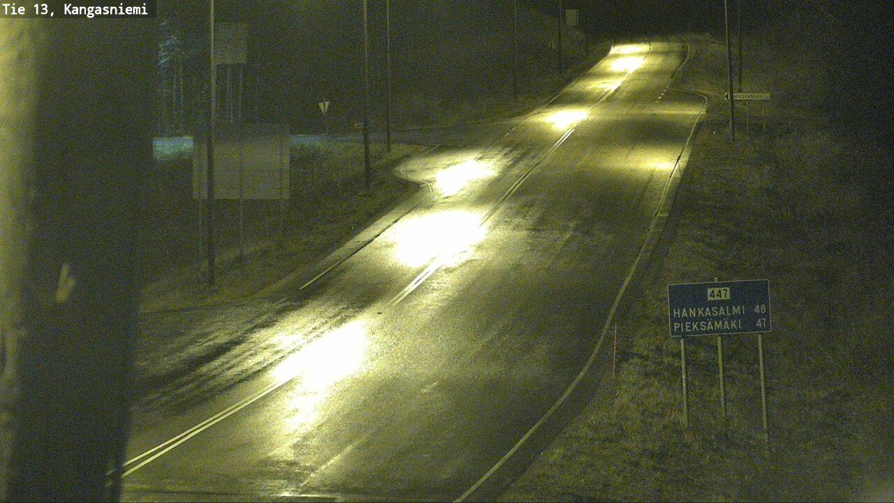 Kelikamerat Kuva Tie 13 Kangasniemi, Kangasniemi, Etelä-Savo