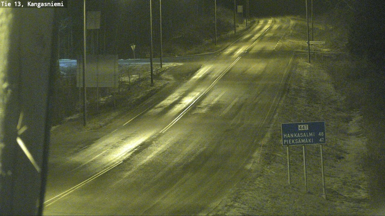 Kelikamerat Kuva Tie 13 Kangasniemi, Kangasniemi, Etelä-Savo