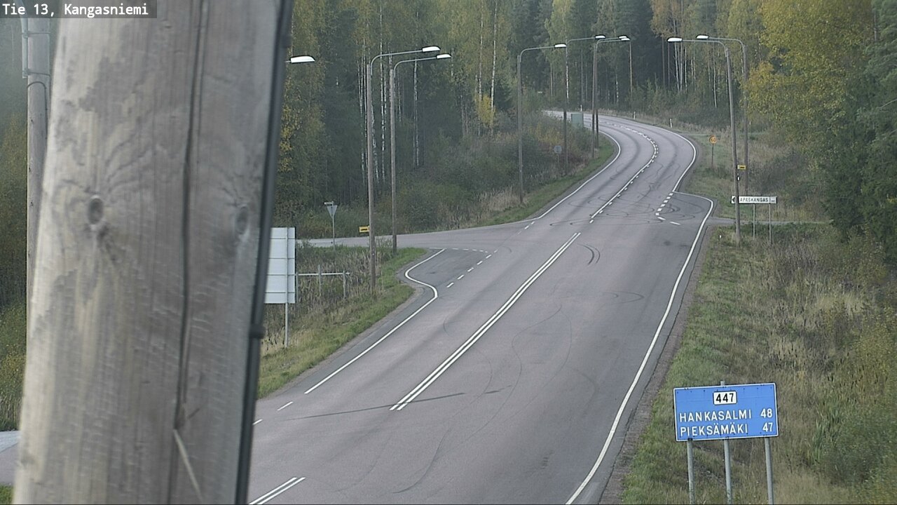 Kelikamerat Kuva Tie 13 Kangasniemi, Kangasniemi, Etelä-Savo