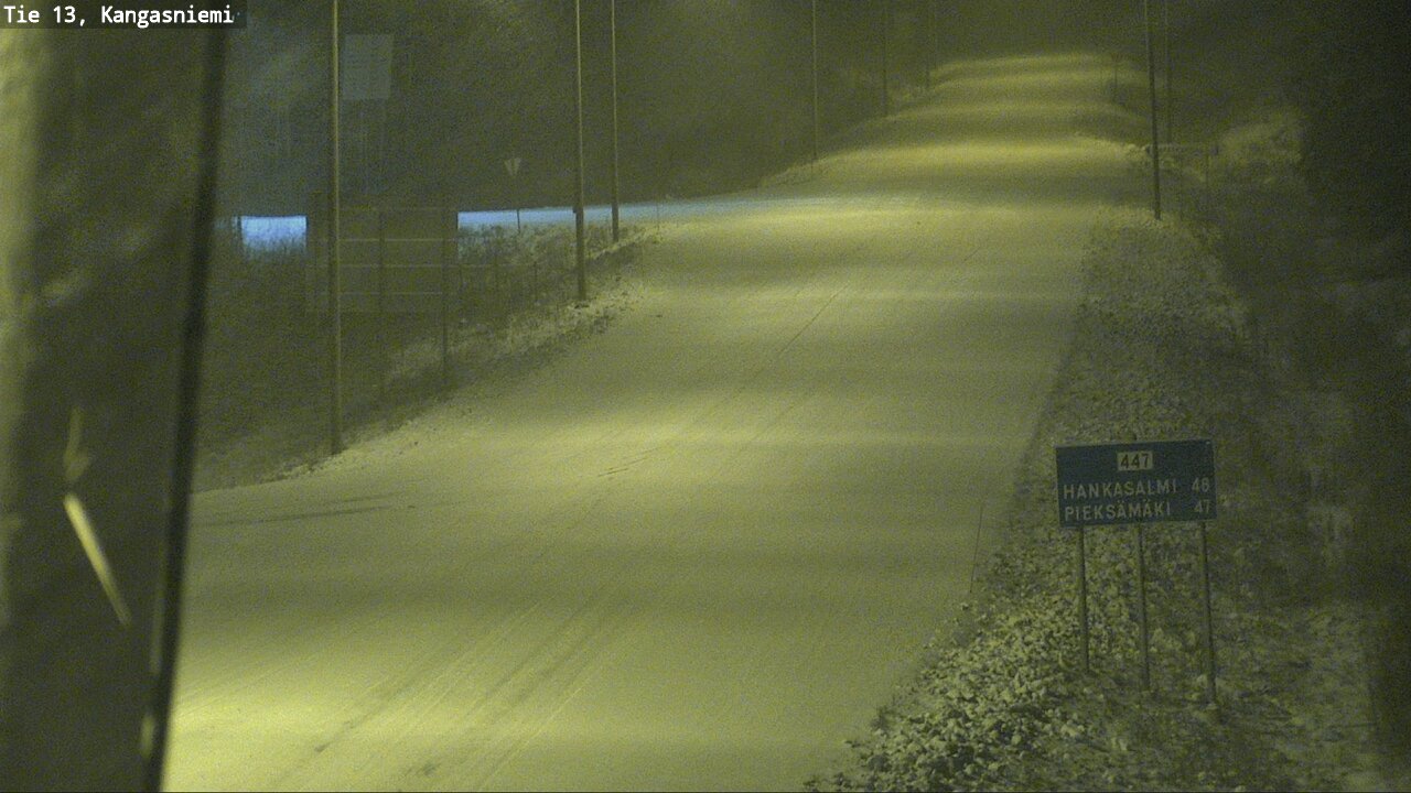 Kelikamerat Kuva Tie 13 Kangasniemi, Kangasniemi, Etelä-Savo