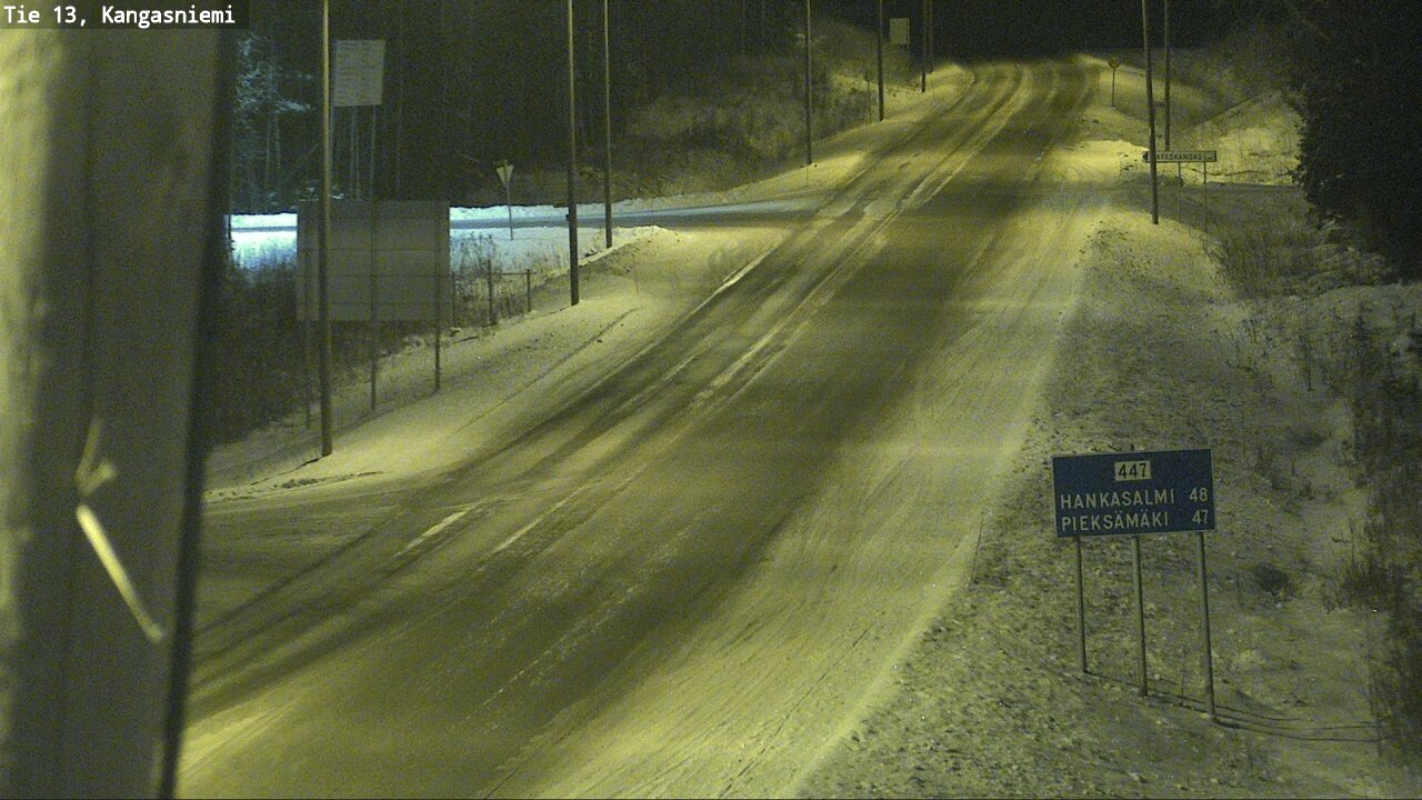 Kelikamerat Kuva Tie 13 Kangasniemi, Kangasniemi, Etelä-Savo