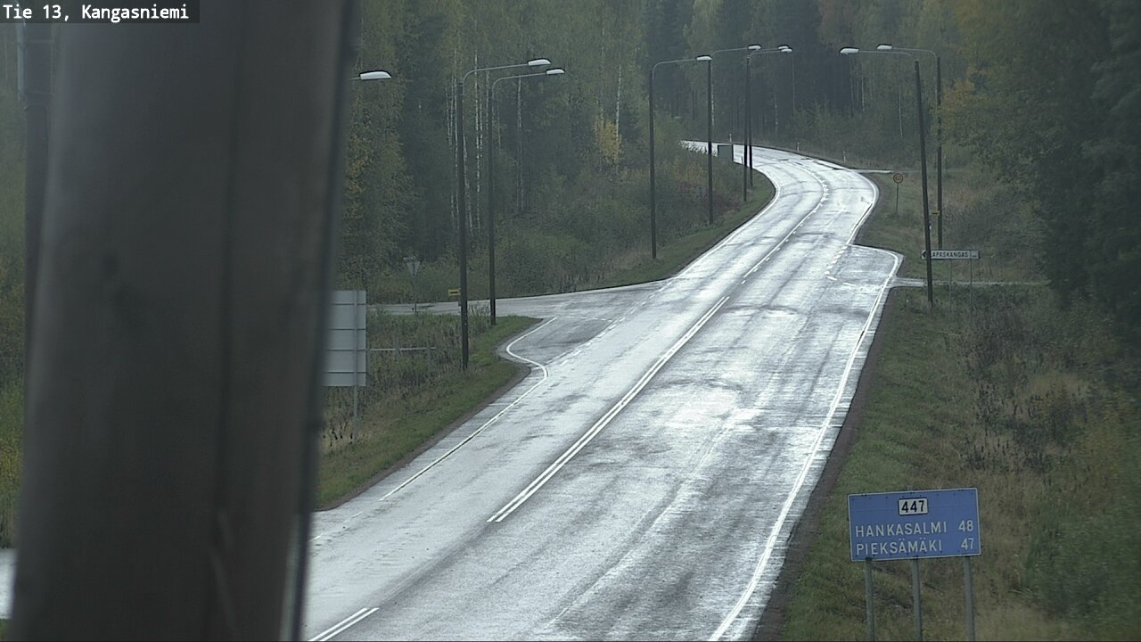 Kelikamerat Kuva Tie 13 Kangasniemi, Kangasniemi, Etelä-Savo