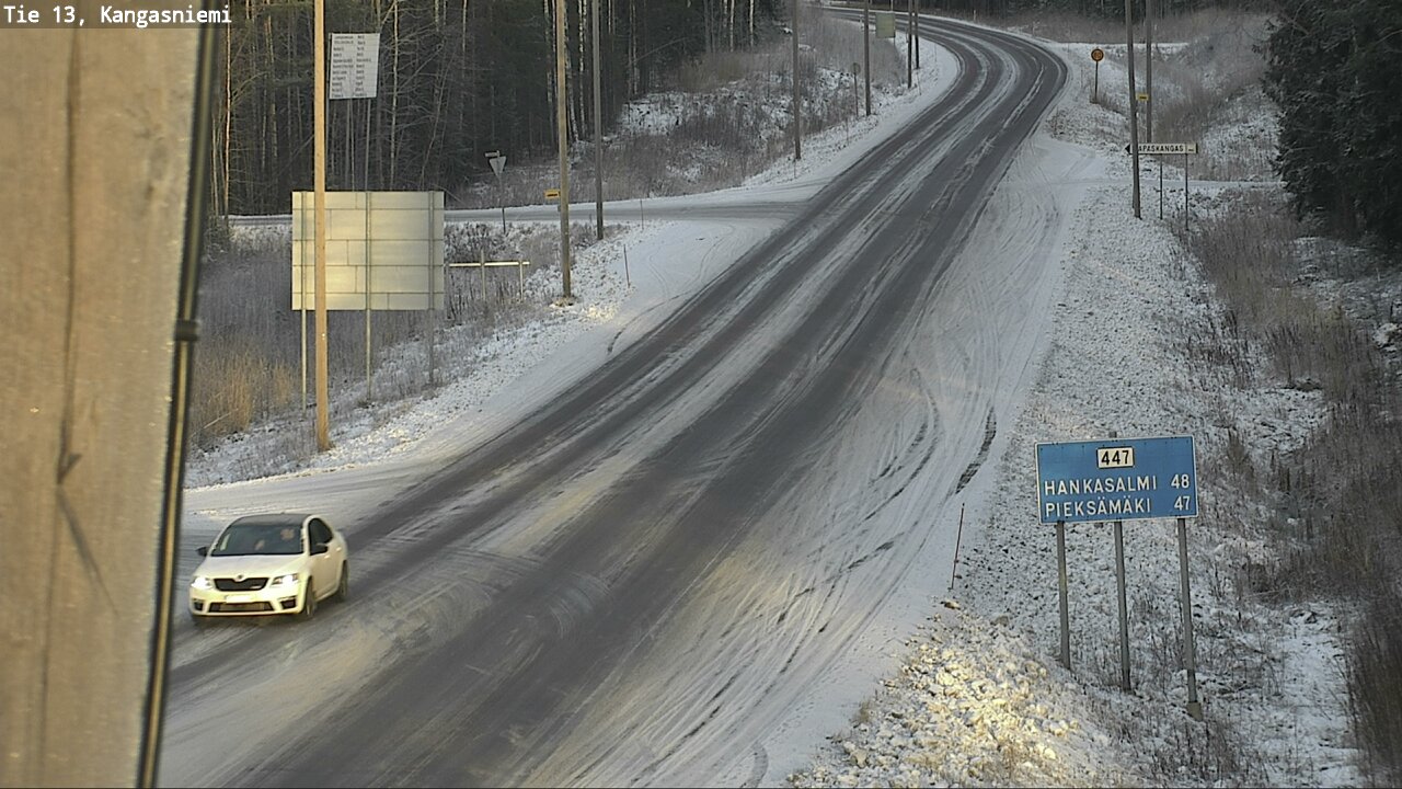 Kelikamerat Kuva Tie 13 Kangasniemi, Kangasniemi, Etelä-Savo