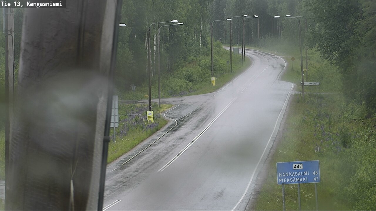 Kelikamerat Kuva Tie 13 Kangasniemi, Kangasniemi, Etelä-Savo