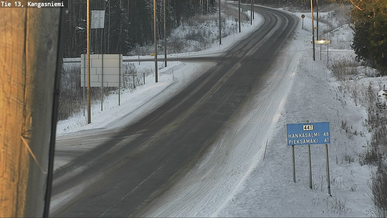 Kelikamerat Kuva Tie 13 Kangasniemi, Kangasniemi, Etelä-Savo