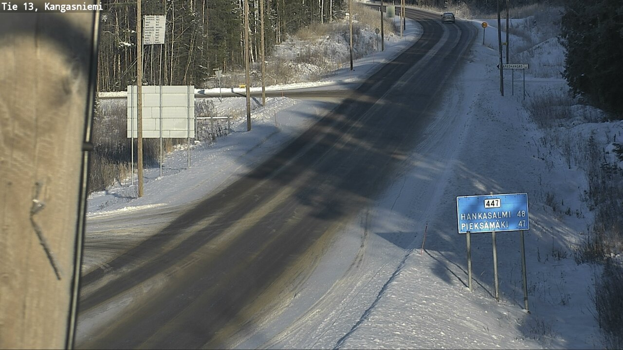 Kelikamerat Kuva Tie 13 Kangasniemi, Kangasniemi, Etelä-Savo
