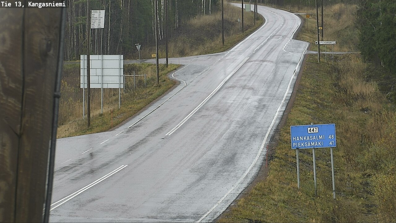 Kelikamerat Kuva Tie 13 Kangasniemi, Kangasniemi, Etelä-Savo