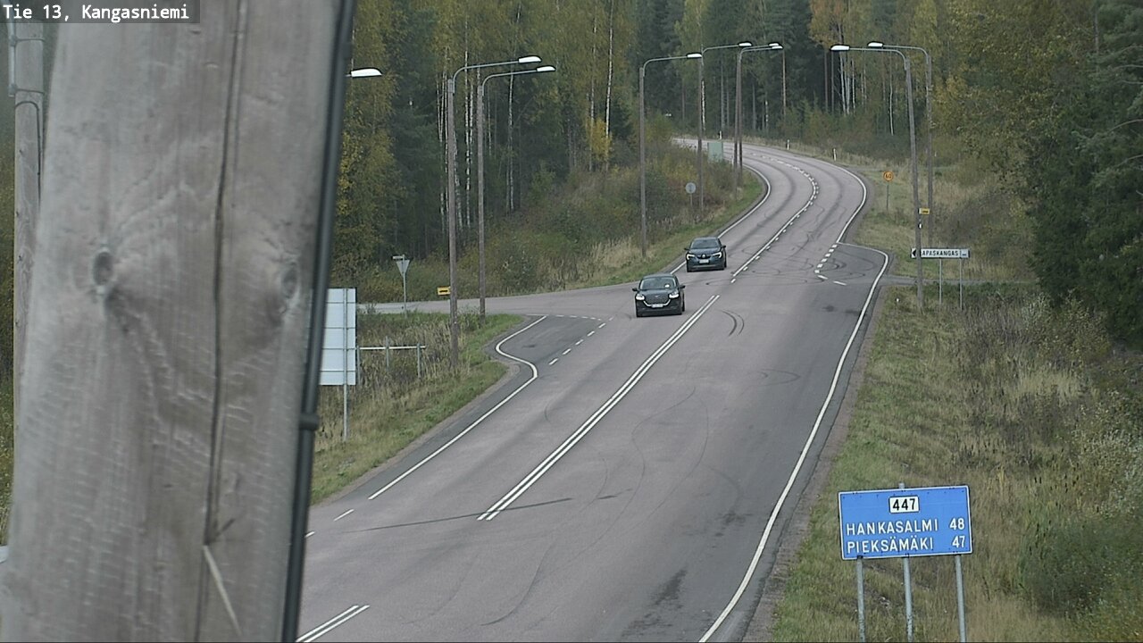Kelikamerat Kuva Tie 13 Kangasniemi, Kangasniemi, Etelä-Savo