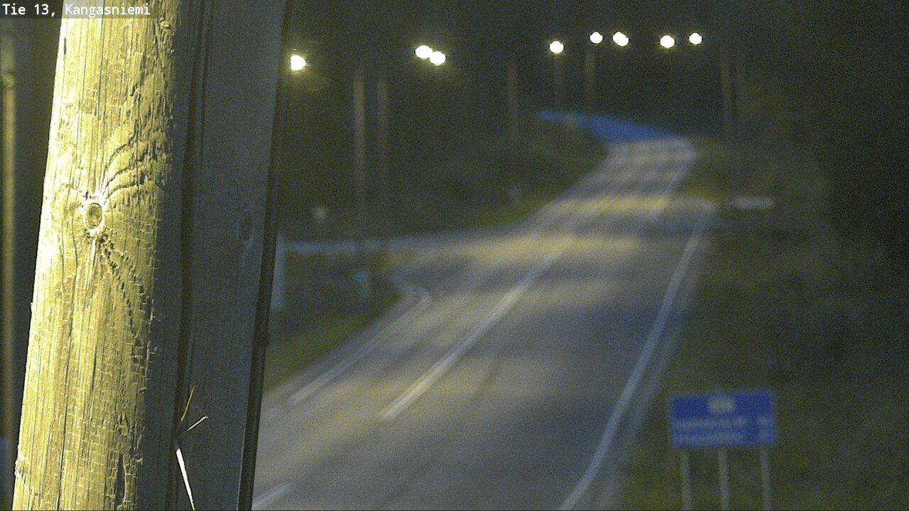 Kelikamerat Kuva Tie 13 Kangasniemi, Kangasniemi, Etelä-Savo